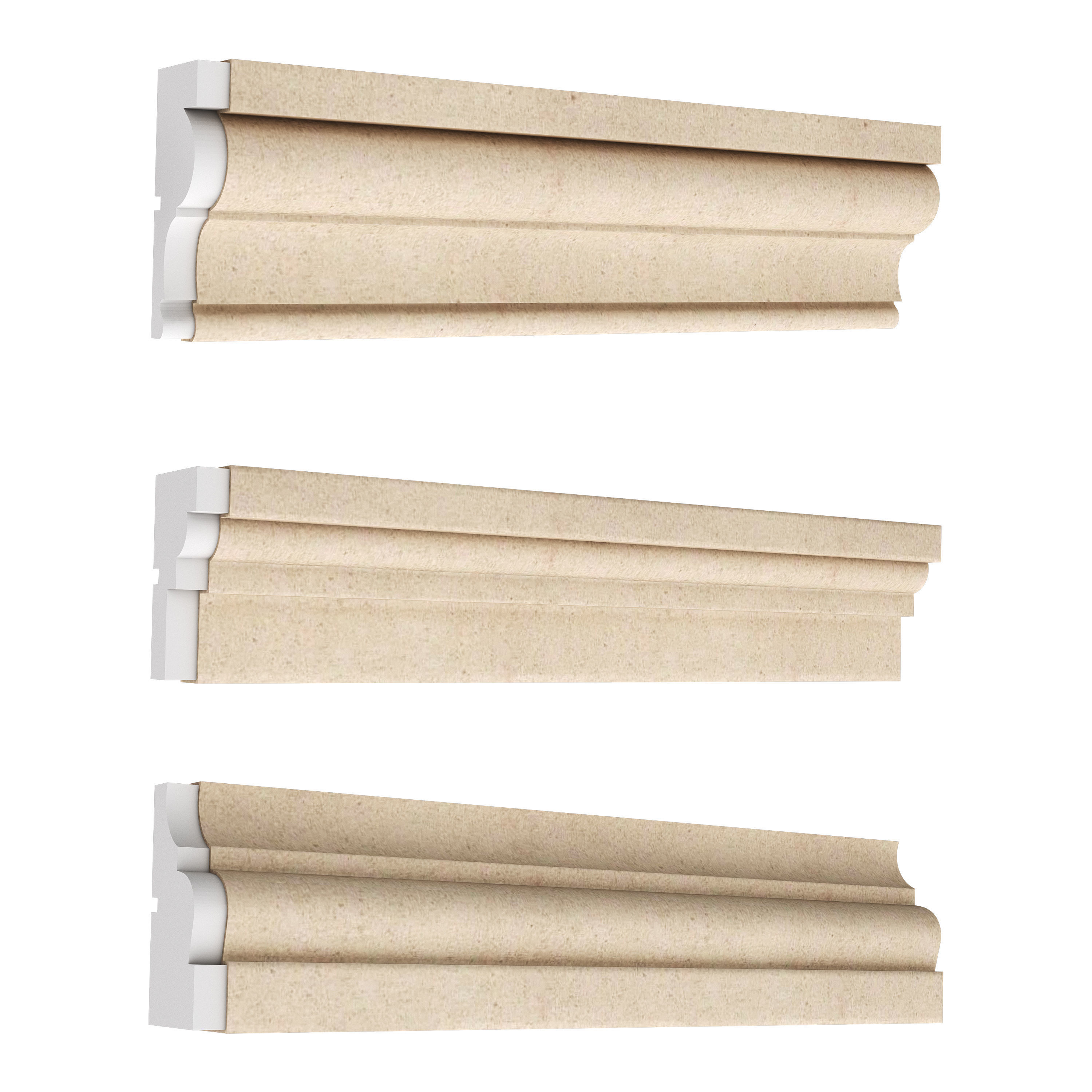 Cornice Plaster Molding Collection 02 3D model CGTrader Cornice Plaster Molding Collection 02 3D model CGTrader