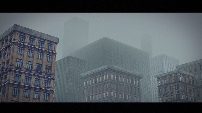 3D model 10 High Rise Building Model Pack VR / AR / low-poly | CGTrader