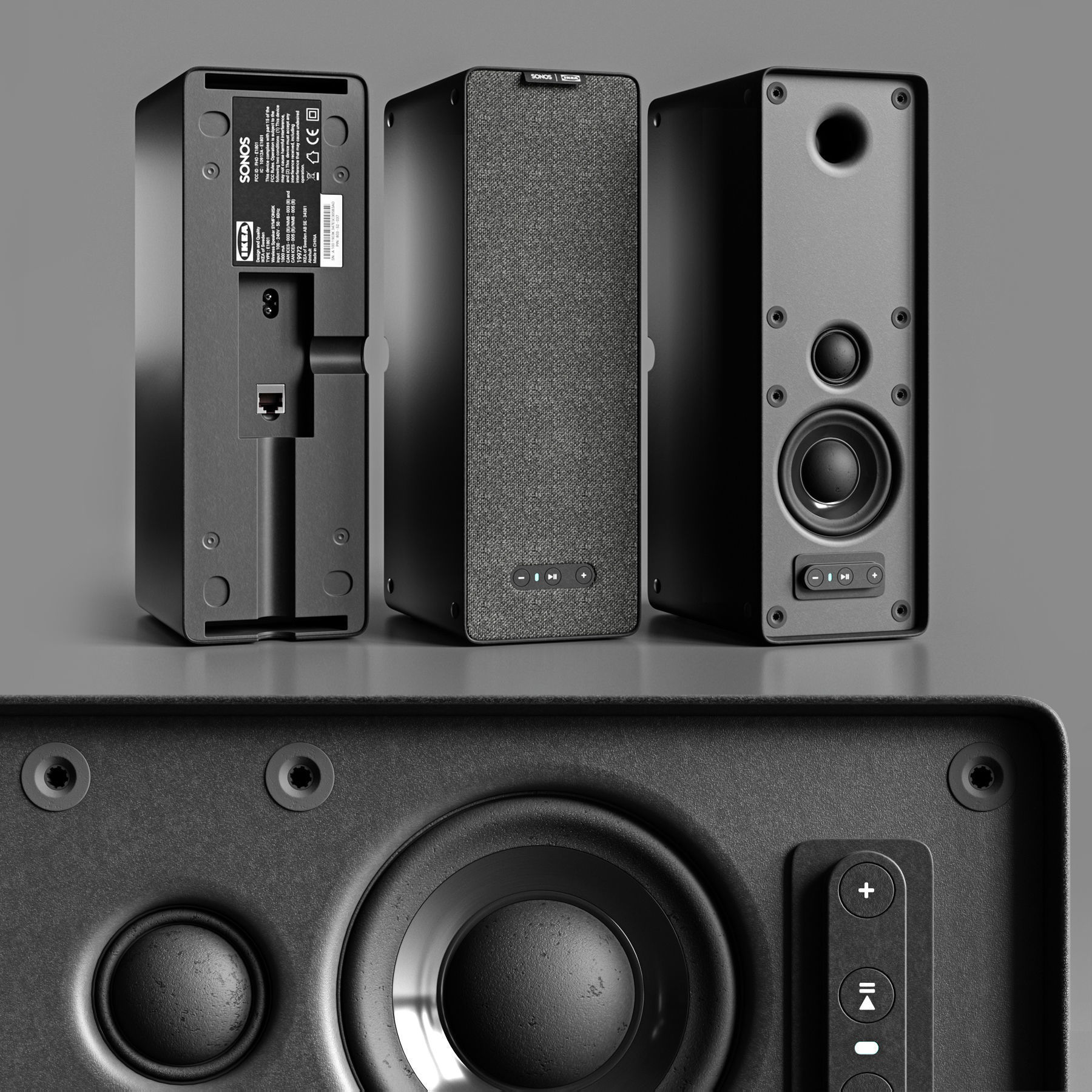 Symfonisk bookshelf speaker