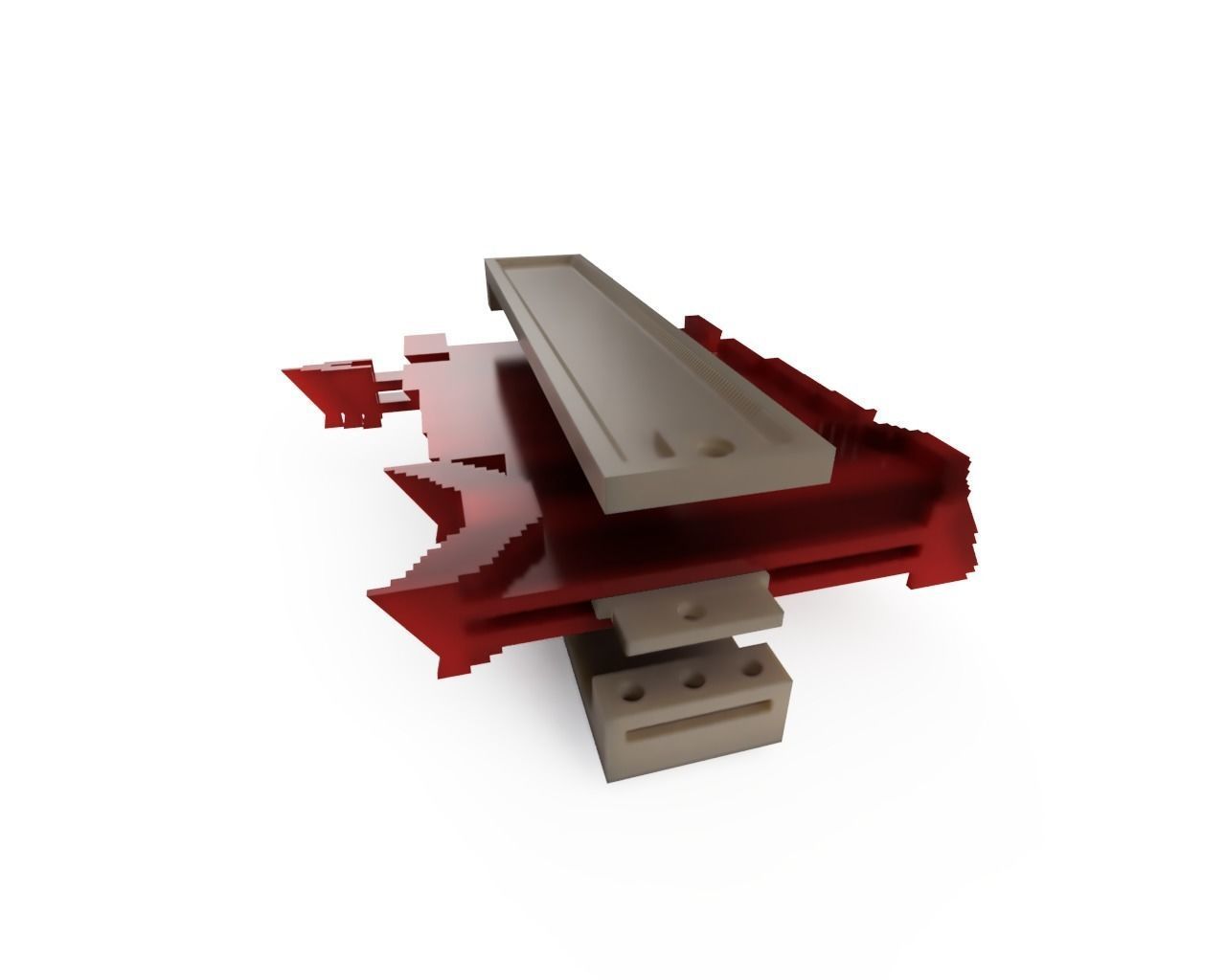 free ruler 3d model fbx free ruler 3d model fbx