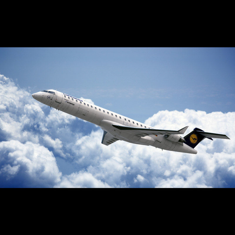 Bombardier CRJ 900 Lufthansa
