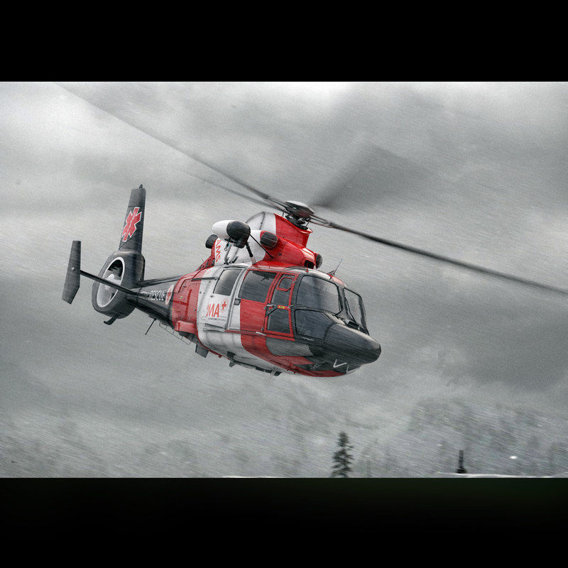 Eurocopter AS 365 Medical