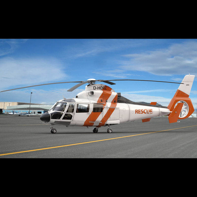 Eurocopter AS 365 Offshore Rescue