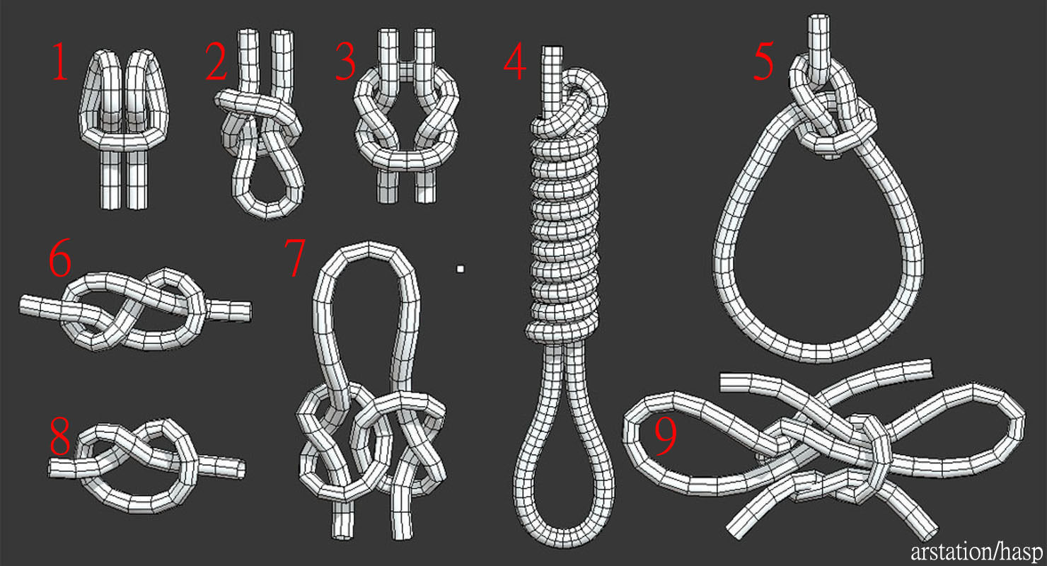 9 knots