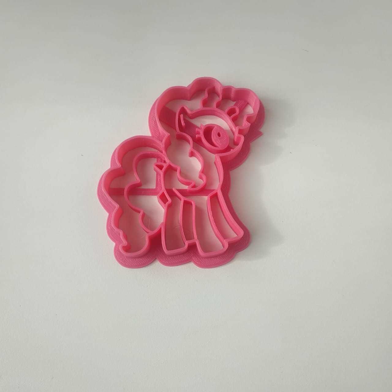my little pony cookie cutter