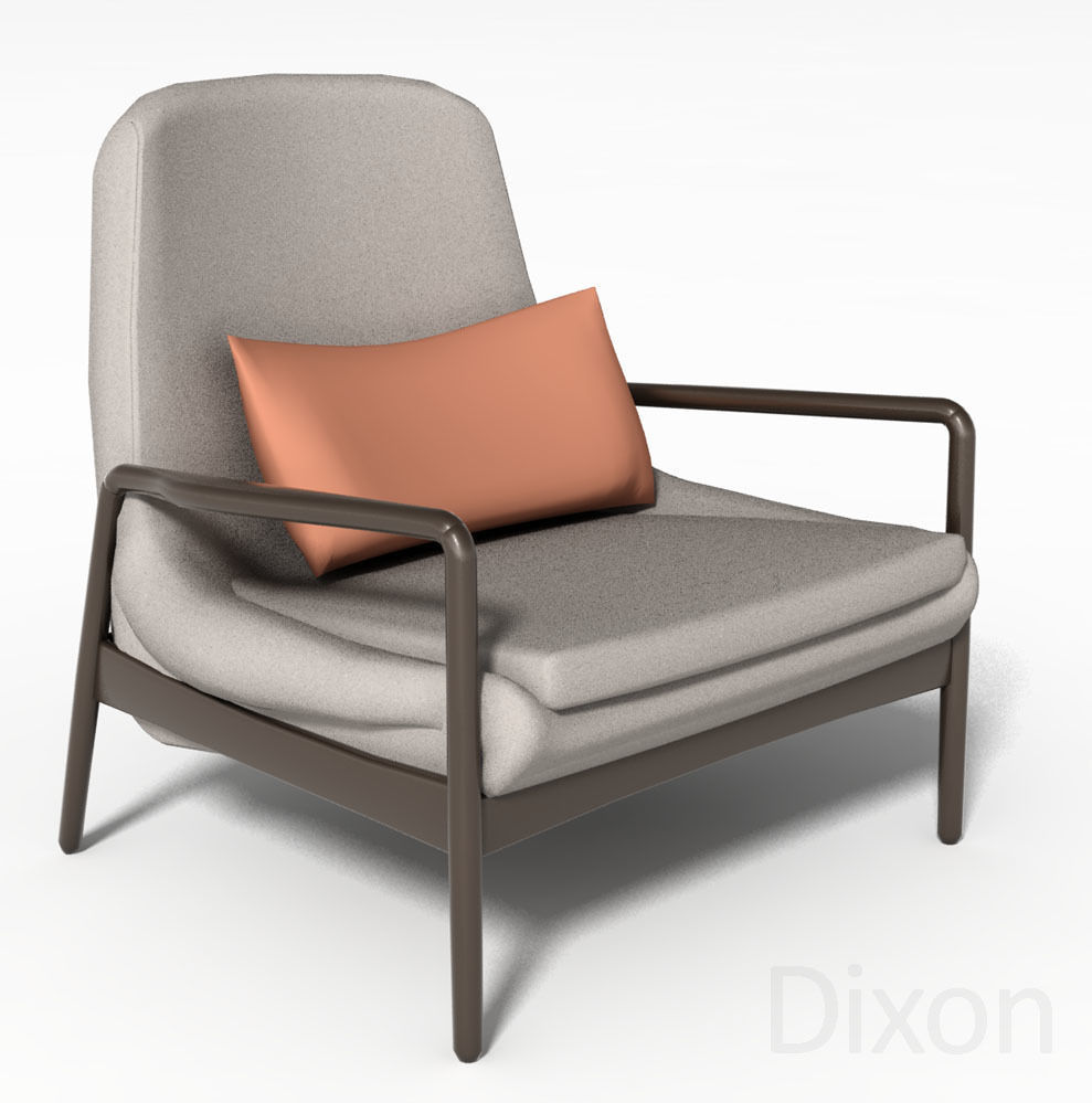 Lounge A Dixon 3D model