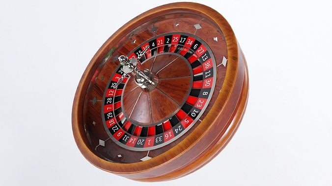 3D model Roulette wheel VR / AR / low-poly | CGTrader