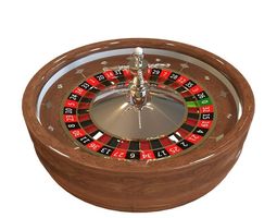 Free 3d model roulette