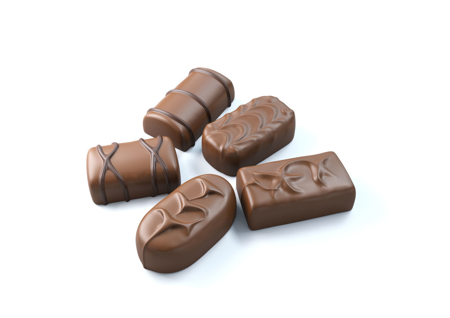 Chocolate Candies 01
