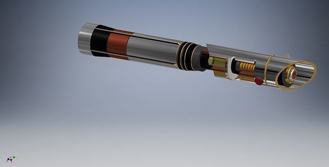 Galen Marek Saber 3D model 3D printable | CGTrader
