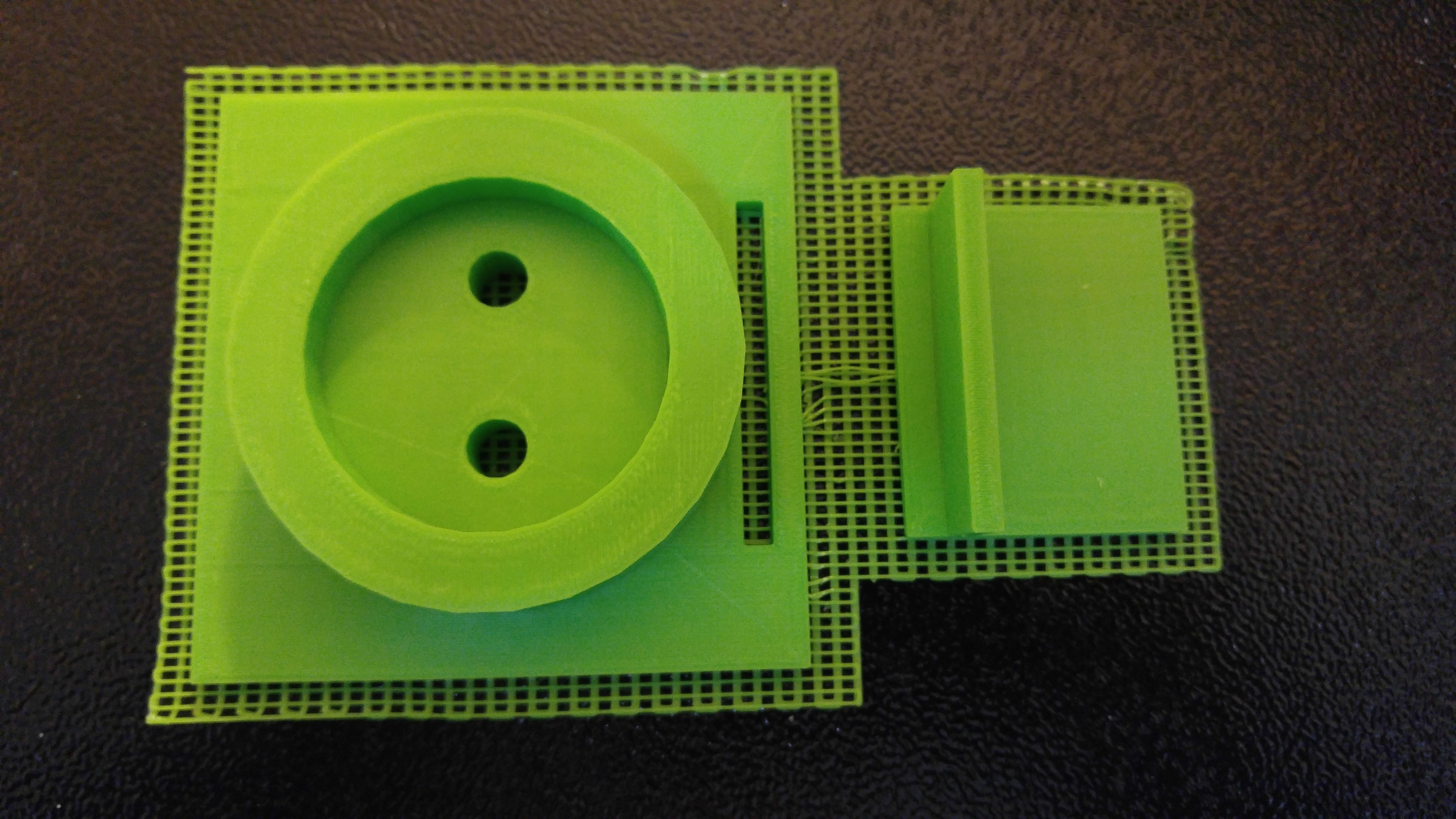 Creator Pro Universal 3D Filament Reel Holder 3D model 3D