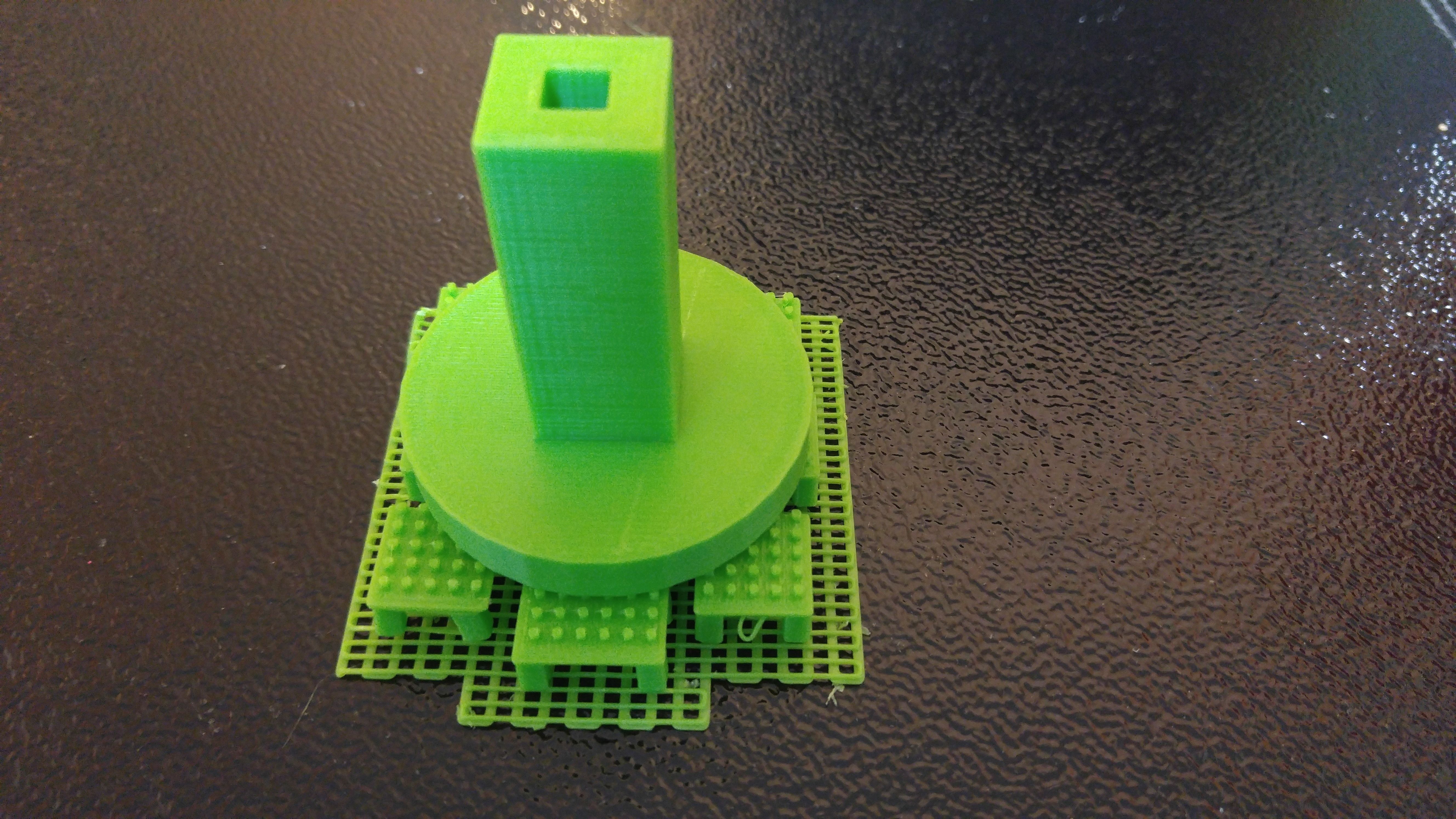 Creator Pro Universal 3D Filament Reel Holder 3D model 3D