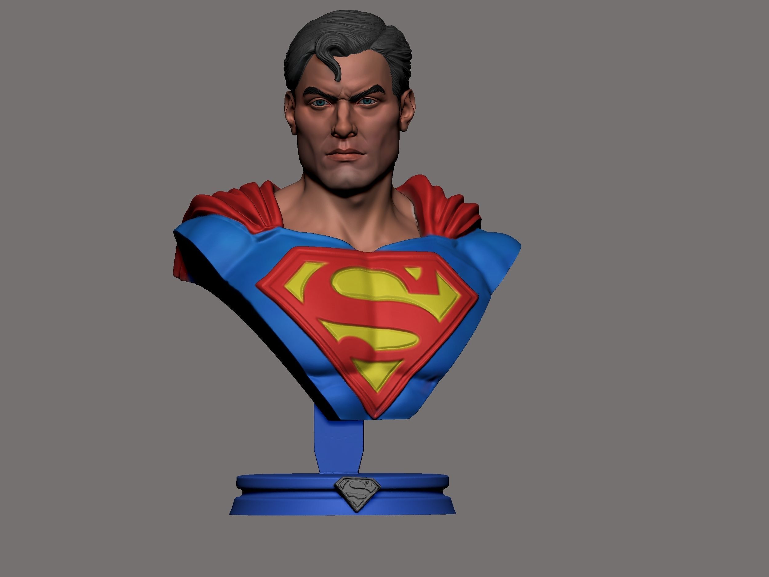 super man busto