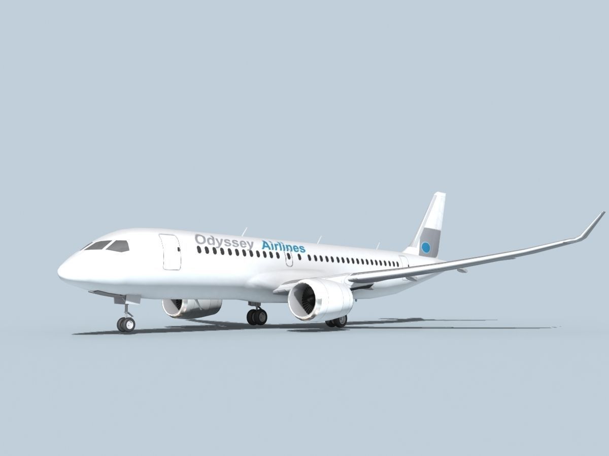 Bombardier CS100 Odyssey