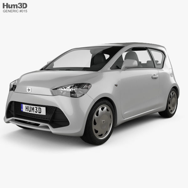 Generic hatchback 3-door 2012