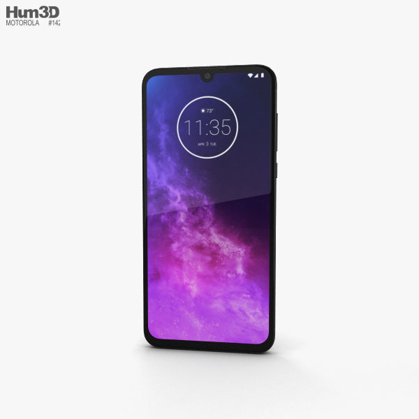 Motorola One Zoom Electric Gray