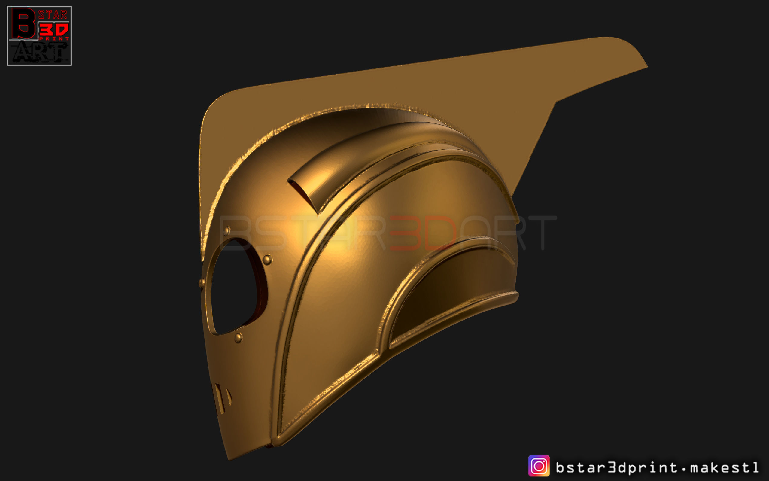 The Rocketeer Helmet - Super hero 1991 3D model 3D printable | CGTrader