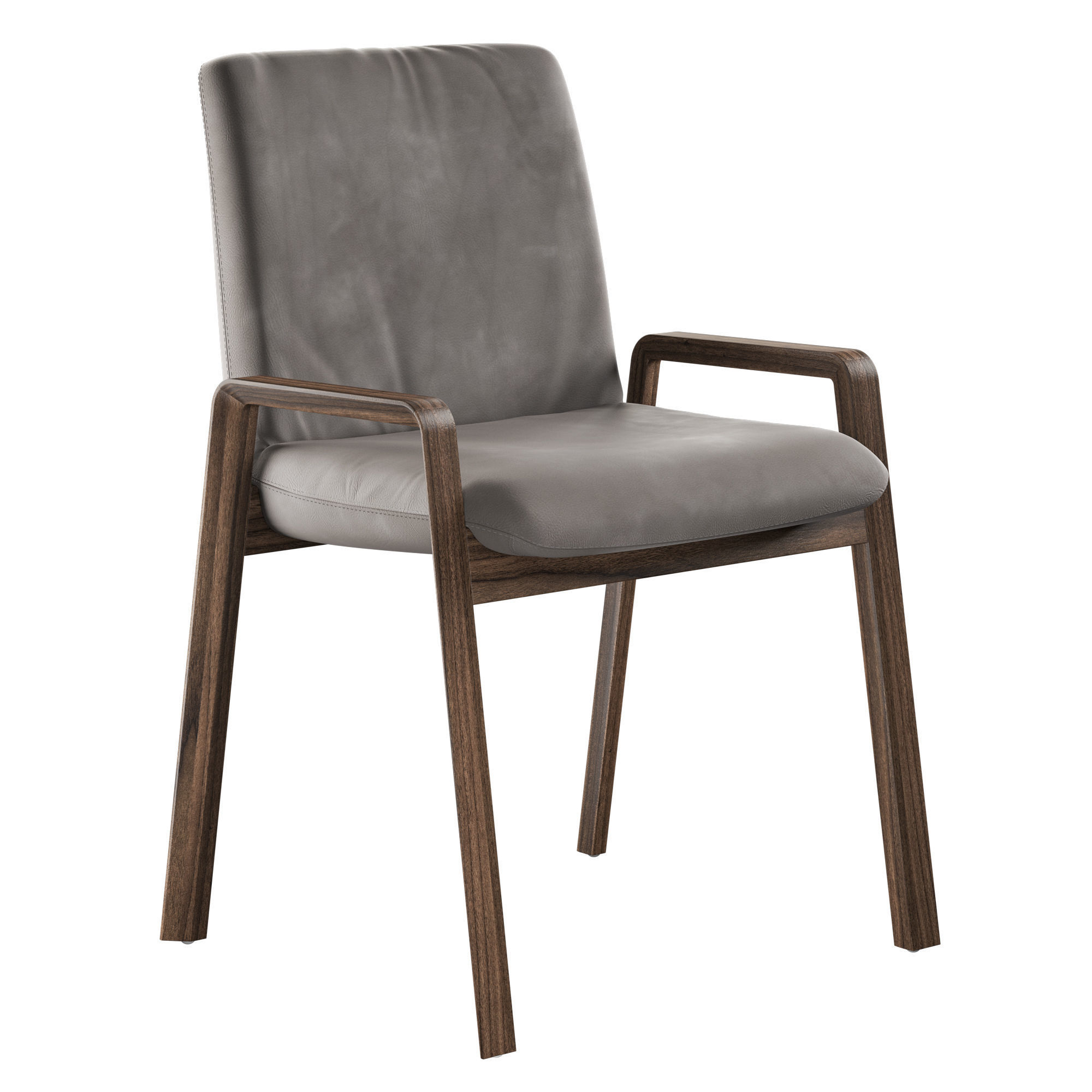 3D Noble Chair by Riva 1920 contemporary CGTrader