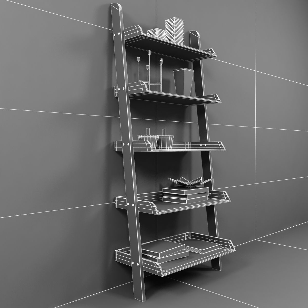 Wisteria Acrylic Leaning Bookshelf 3d Model Cgtrader Wisteria Acrylic Leaning Bookshelf 3d Model Max Obj Mtl 3ds Fbx 8