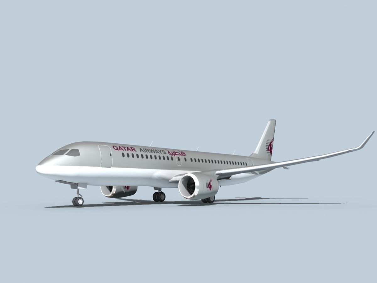 Bombardier CS100 Qatar