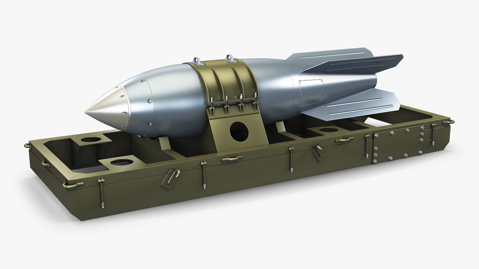 Nuclear Aerial Bomb v 1