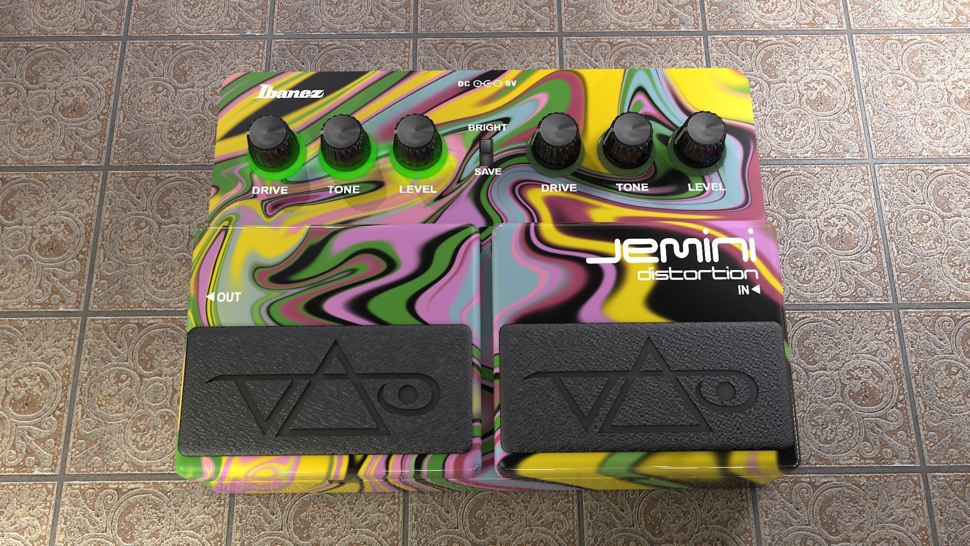 Jemini pedal Clearance