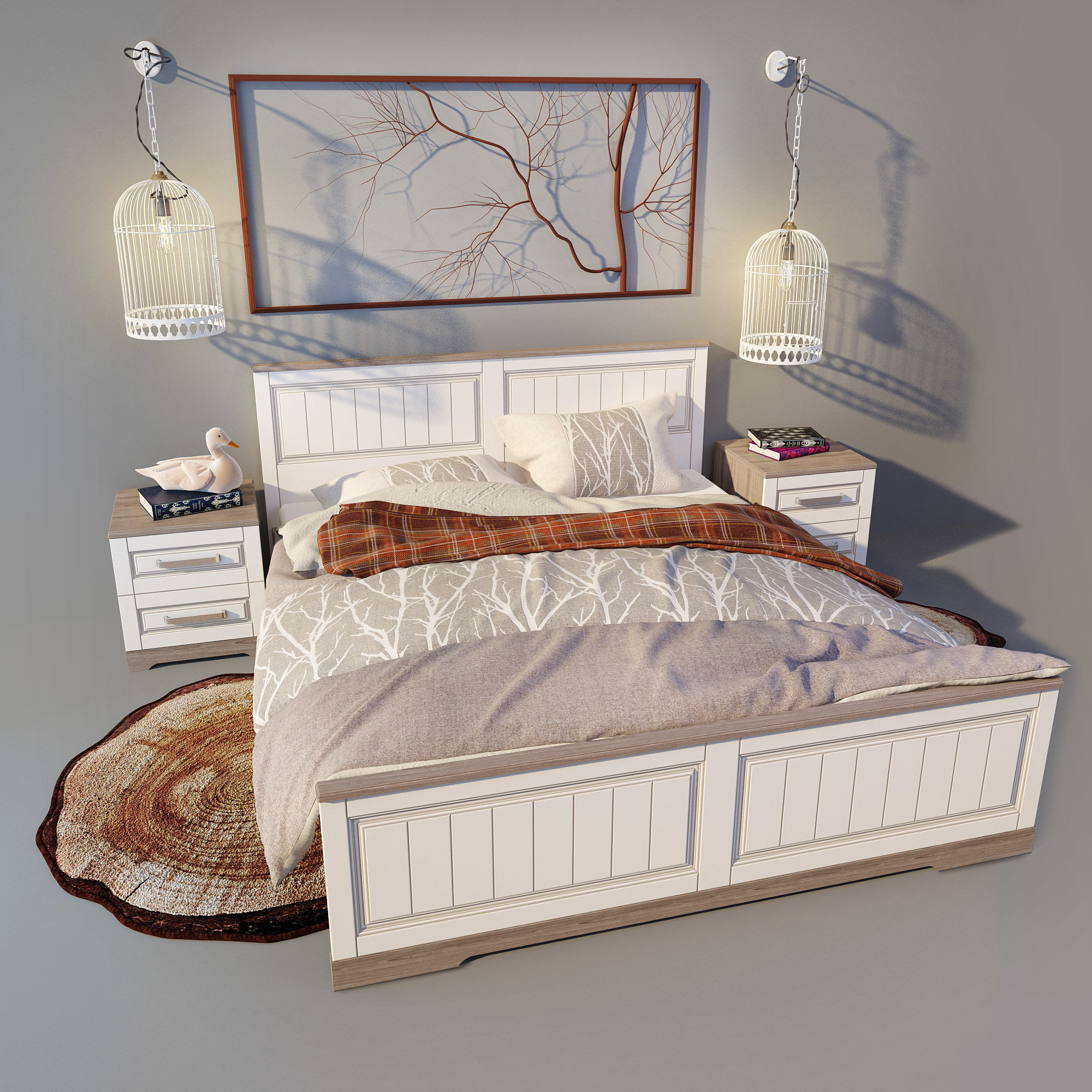 Bed Provence