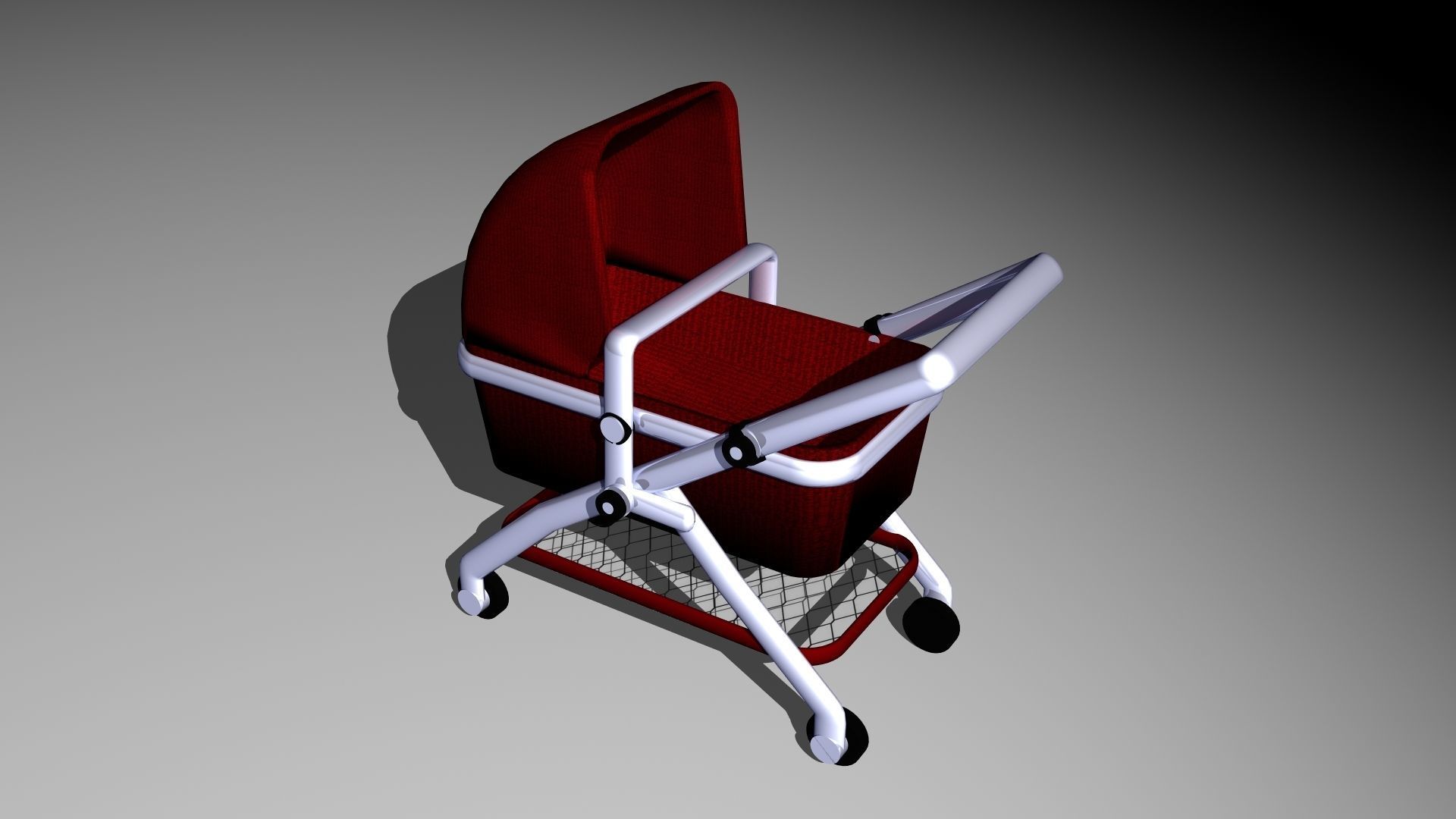 3D model Cradle Car CGTrader