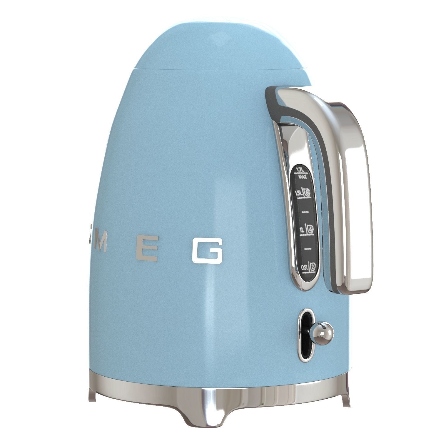 3D model Teapot Smeg VR / AR / lowpoly CGTrader