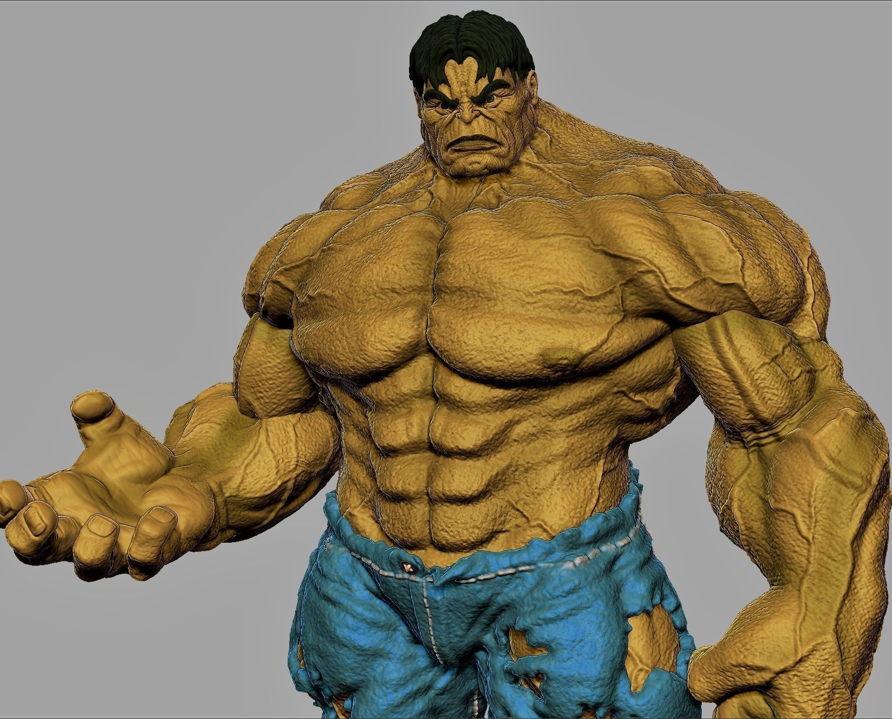 Hulk and Red hulk