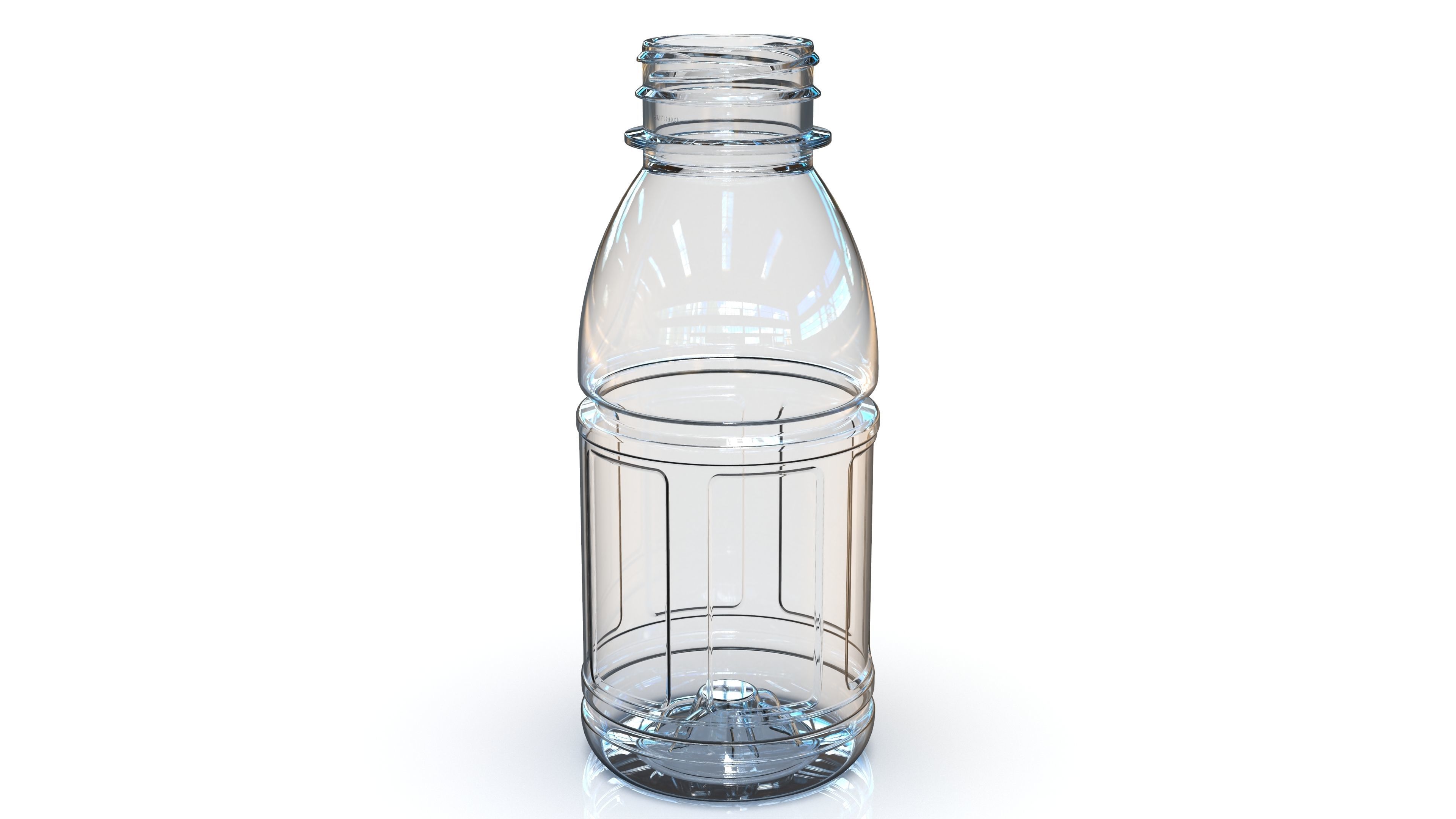 PET Bottle PCF - 38P - 1 - Panel 330 mL - for water - drinks