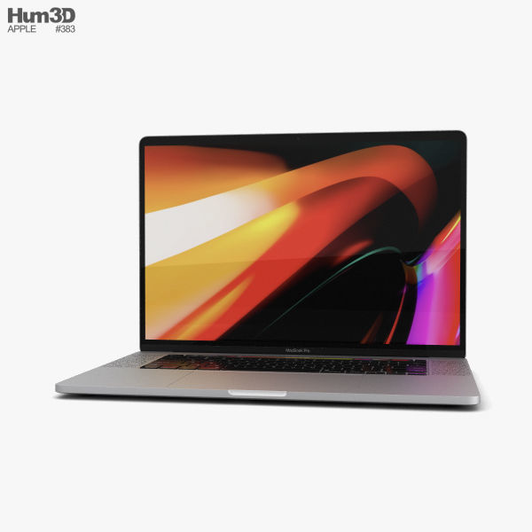 Apple MacBook Pro 16 inch 2019 Silver