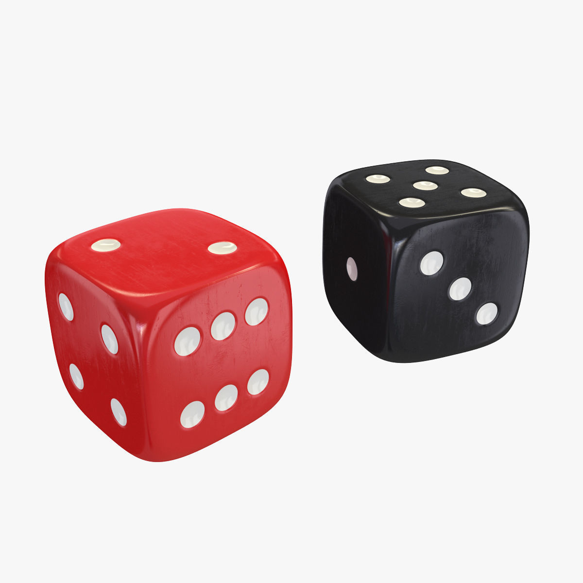 Red Black Dice