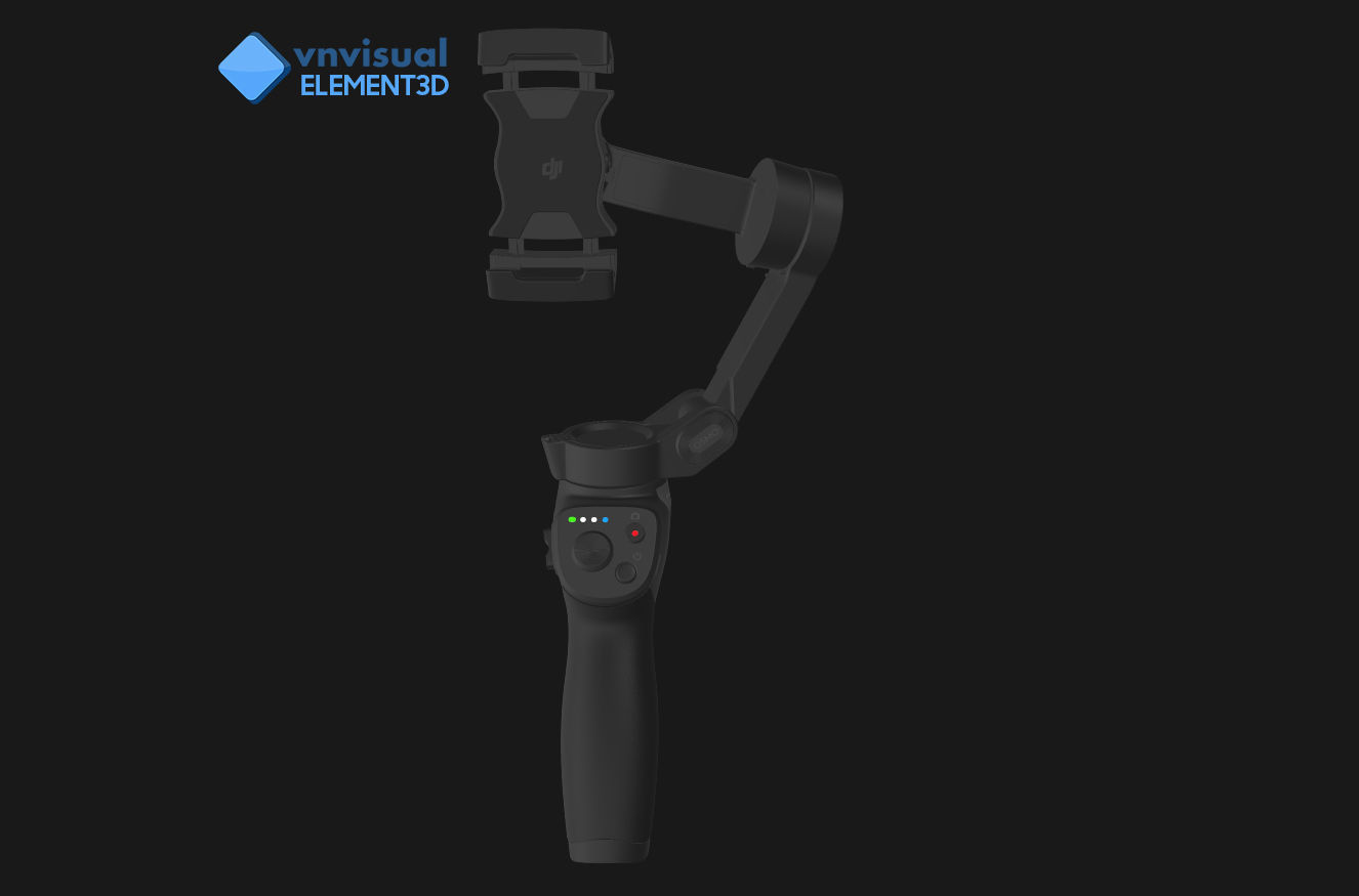 E3D - DJI Osmo Mobile 3 3D model