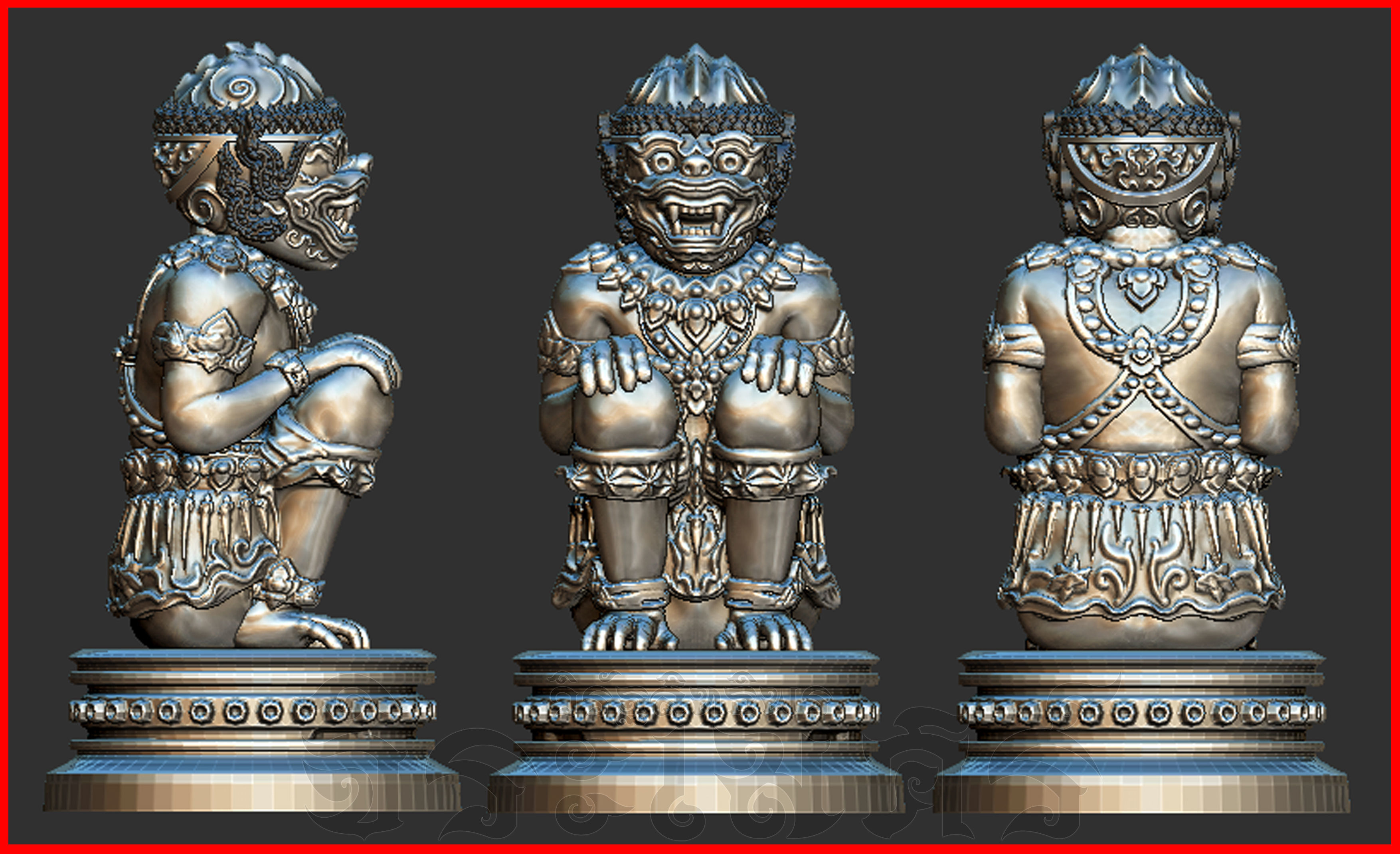 Hanuman Monkey King