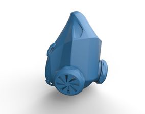 Free Mask 3D Printing Models | CGTrader