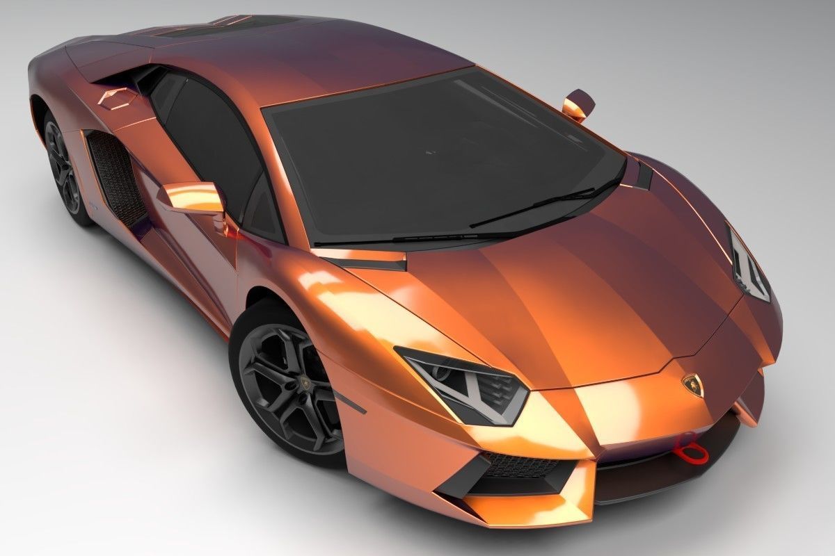 Lamborghini 3d model
