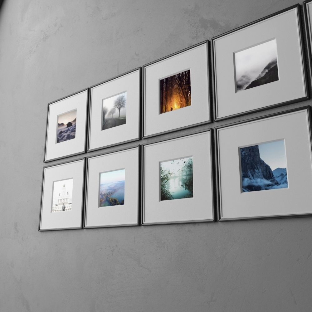 frame6 2x5 quad-21 3D model | CGTrader