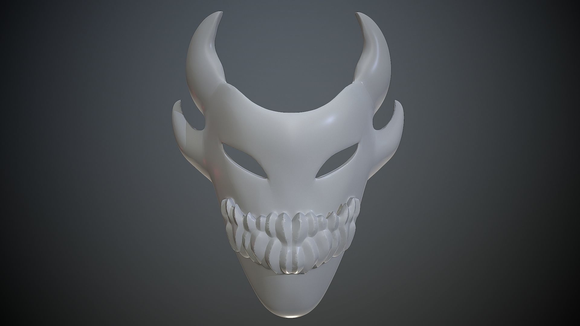 PACK 10 BLEACH MASKS 3D model 3D printable CGTrader
