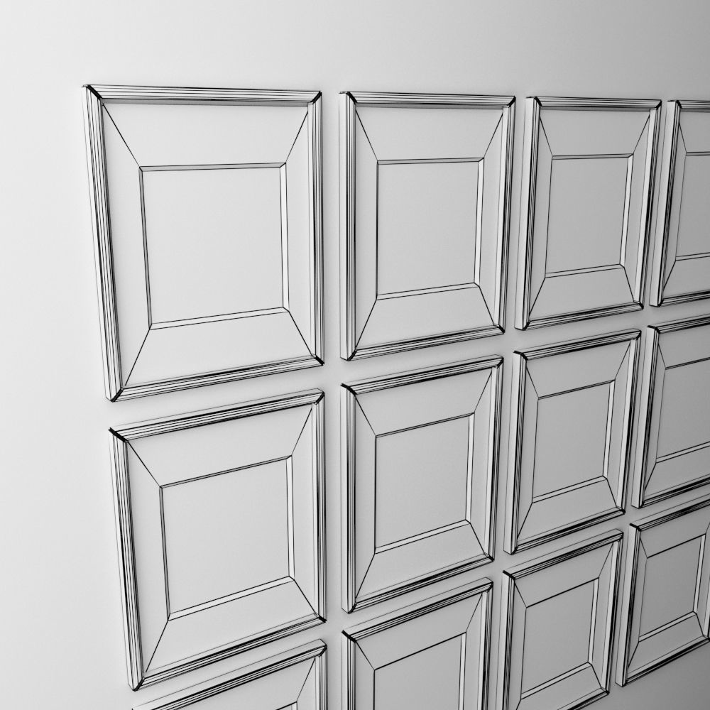 Frame8 3x4 Quad 8 3D Model CGTrader frame8-3x4-quad-8-3d-model-cgtrader