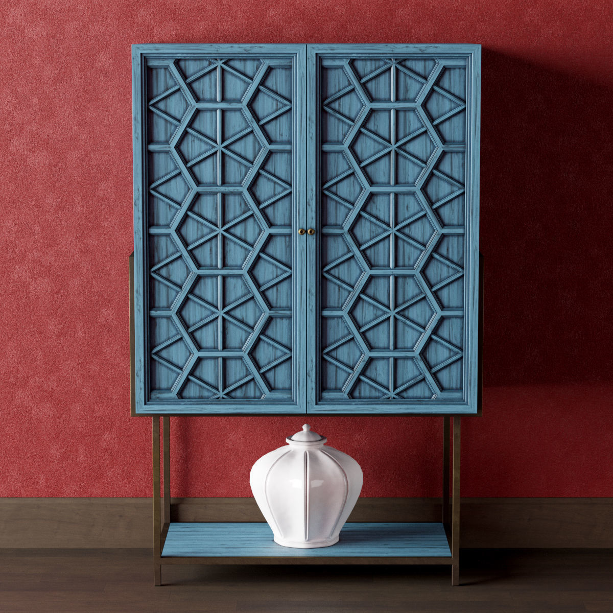 Art deco storage