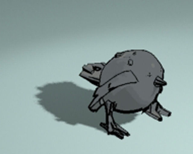bird 3D print