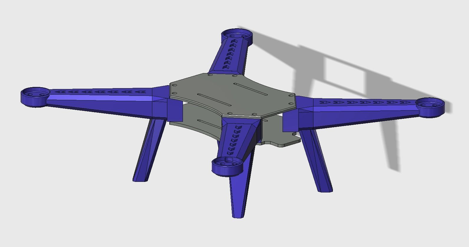 Diy drone 3D model 3D printable | CGTrader