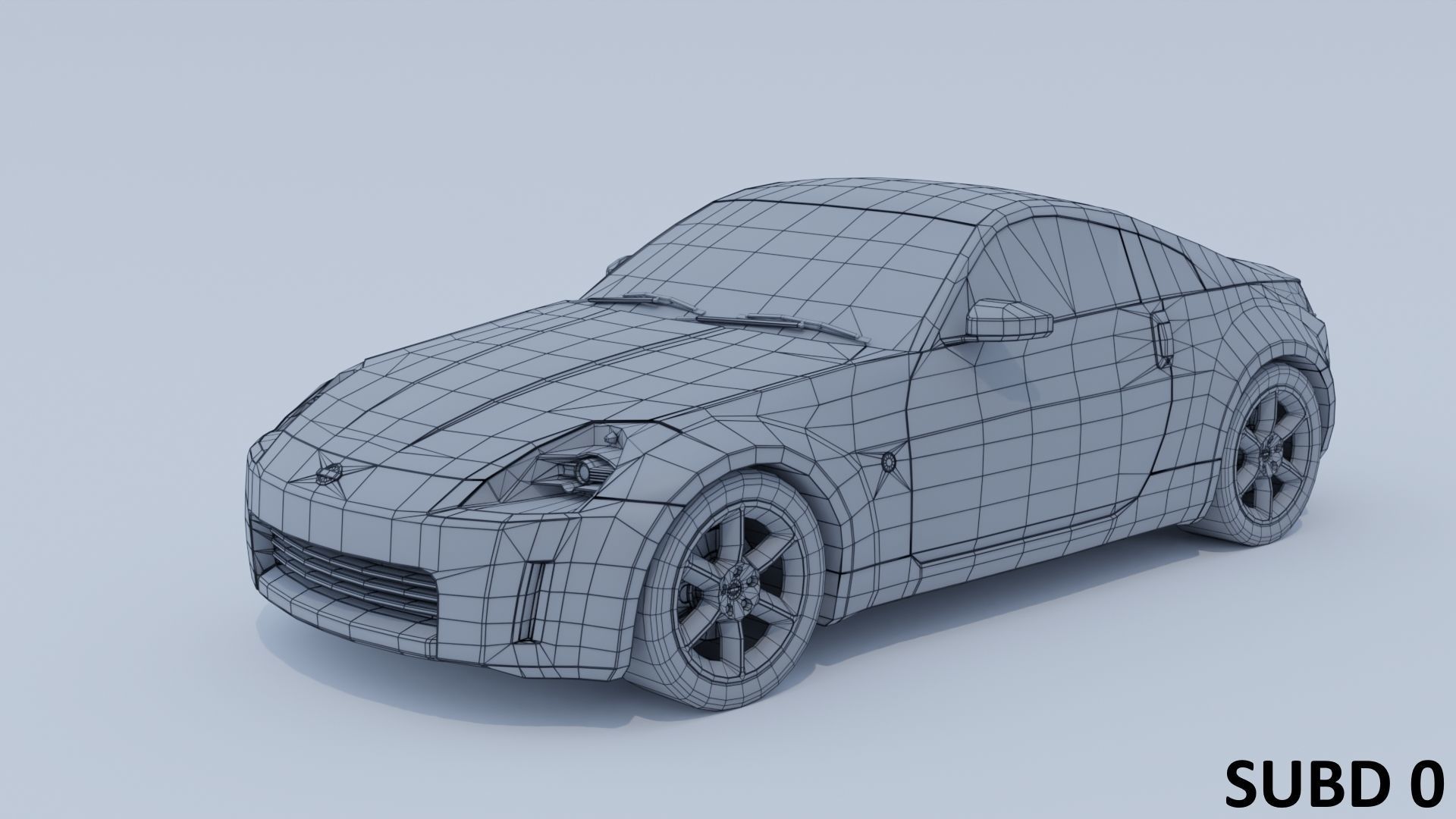 Nissan 350Z 3D model | CGTrader