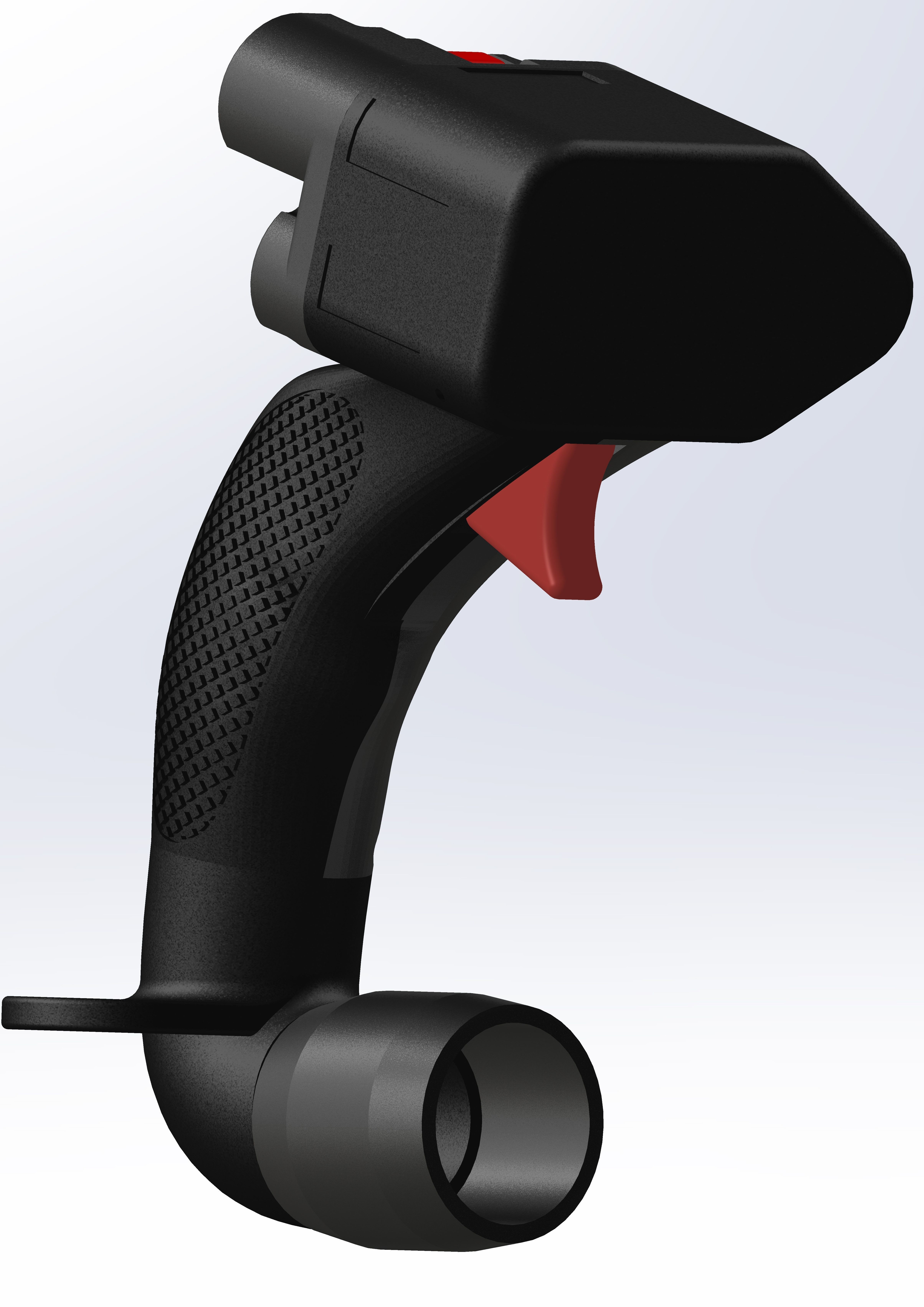Eurocopter based joystick grip 3D model 3D printable | CGTrader