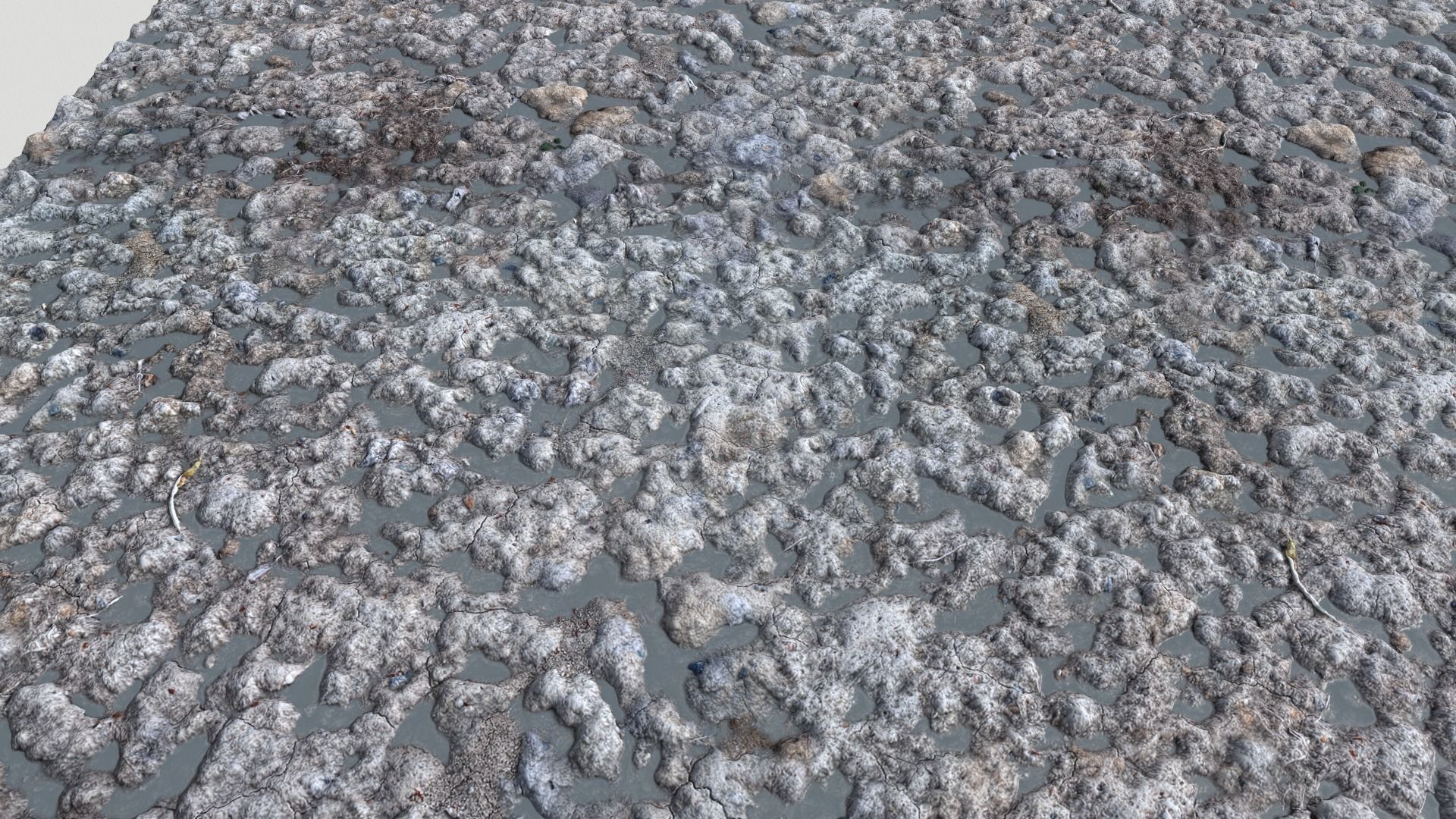 Rough Rocky Terrain PBR 2 Texture | CGTrader