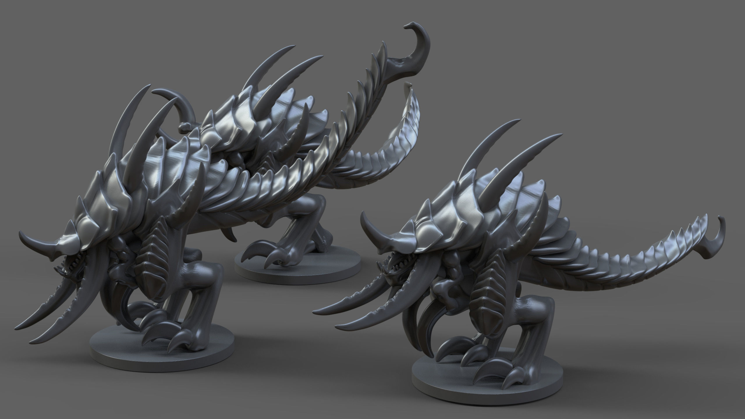 Tyranid squad