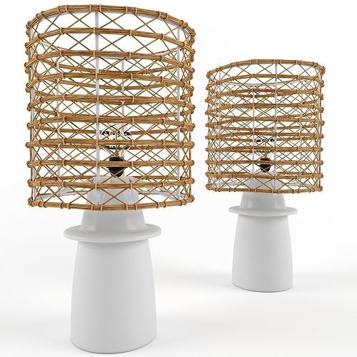 bamboo lamp 12