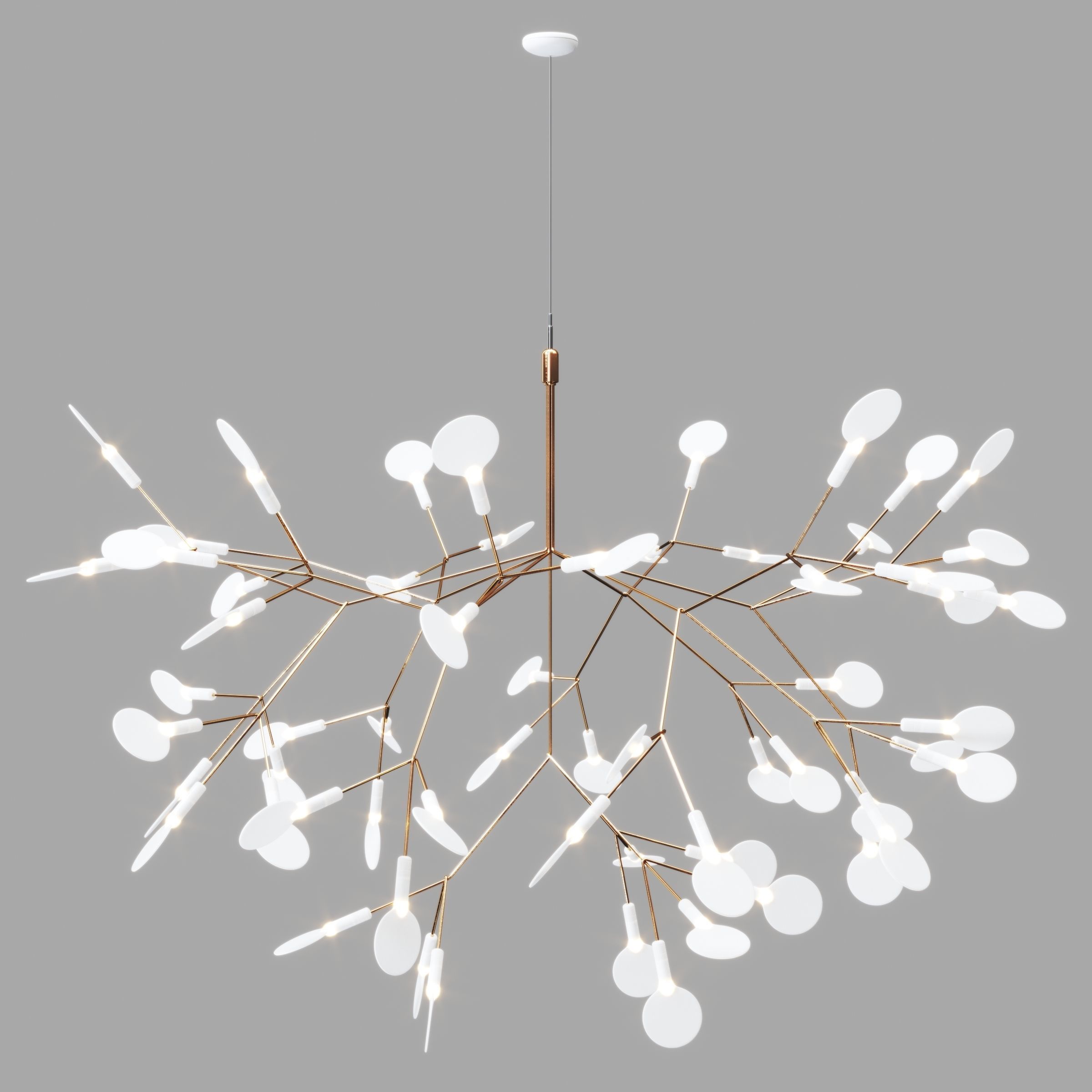 MOOOI Heracleum II Suspended - Large 3D model