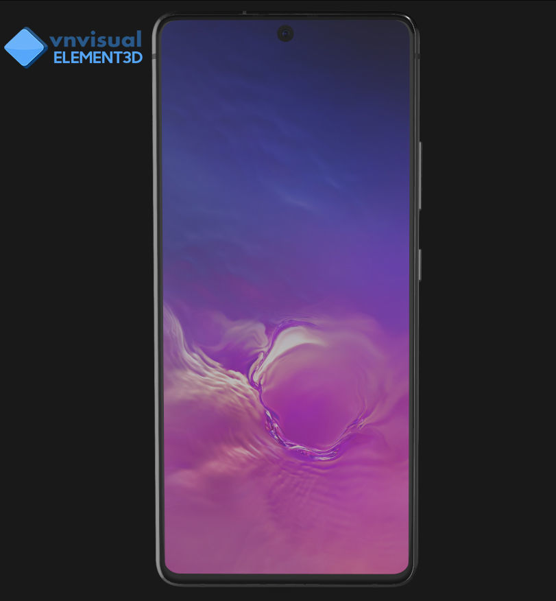 E3D - Samsung Galaxy S10 Lite Prism Black